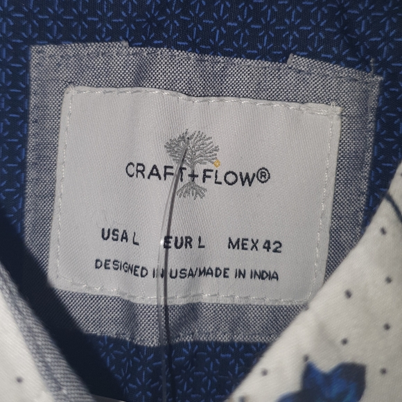 Mens long sleeve button up - Picture 2 of 5